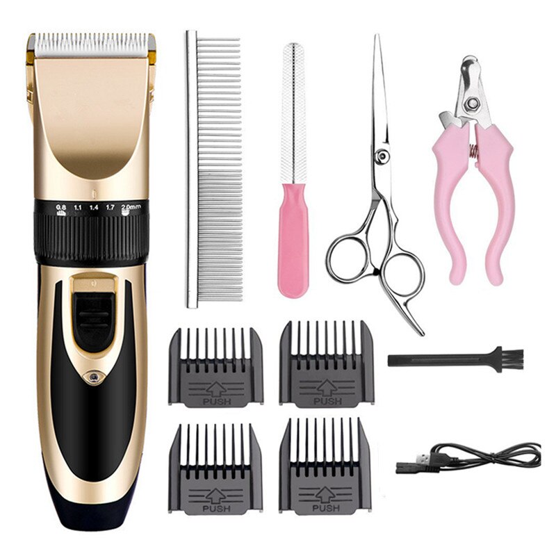 Kat Cutter 11Pcs Professionele Hond Haar Trimmer Dierlijke Gr... – Vicedeal
