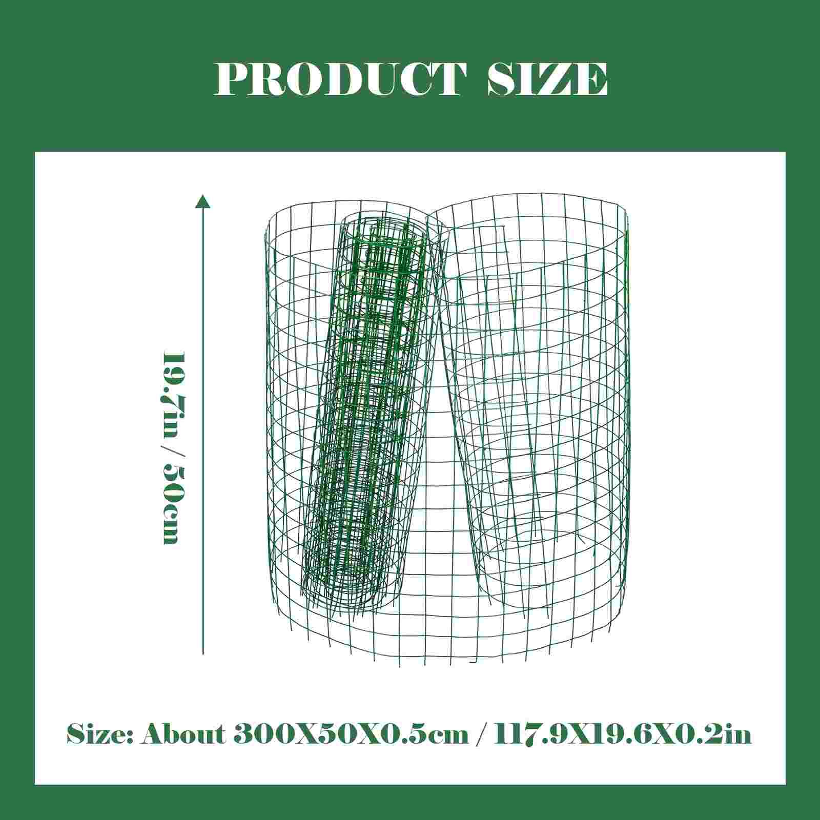 Garden Use Iron Mesh Wire Net for Yard Park Netting Galvanized Iron Wire Mesh