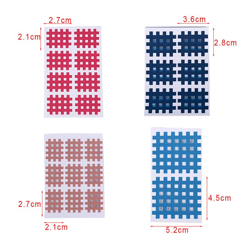 1pc Cross Tape Physical Therapy Cross Tape Breathe Freely Sports Muscle Tape