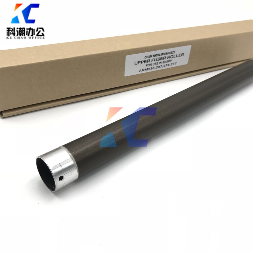 2x Upper Fuser Roller for Sharp AR237 AR277 AR276 AR236 Copier - Heater Roller Parts