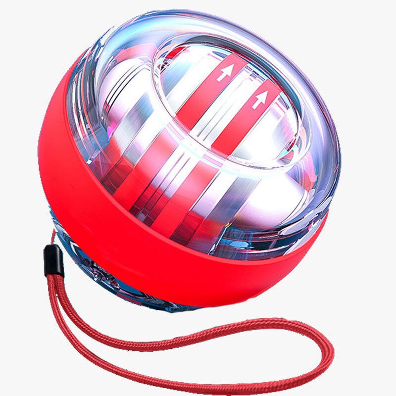 Muscle Relax Wrist Ball Hand Relax Wrist Ball Gyroscope Ball Gyro Arm Exerciser Strengthener Fitness Equipments gym