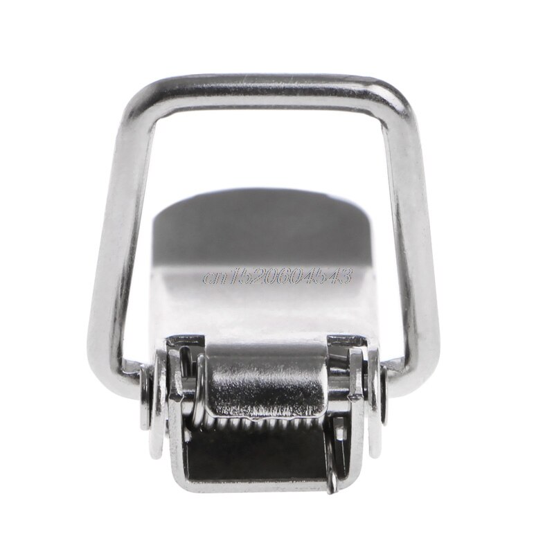 4Pcs Hardware Cabinet Boxes Spring Loaded Latch Catch Toggle Iron Hasp For Sliding Door Simple Window Cabinet R06