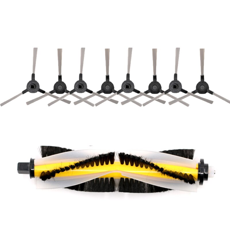 Mian roller brush mop cloth rags for Proscenic 780T 790T hepa filters Side Brushes Robot Vacuum Cleaner dust filter accessories: set4