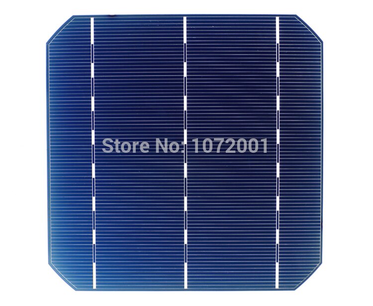 solar panel.solar cell panel for DIY solar charger Soalr Cells 3 Bars& DIY 4 w 0.5V Solar Panel 156*156*0.2MM Monocrystalline