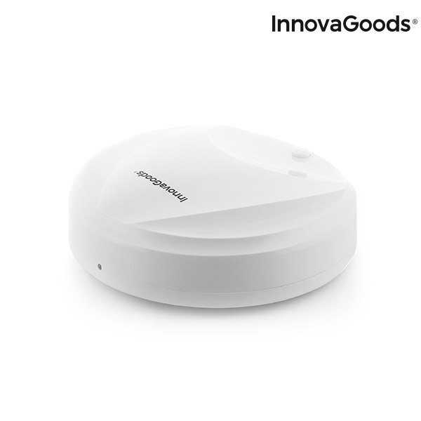 Vácuo inteligente do robô de innovagoods rovac 1000