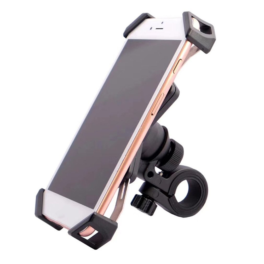 360 degree swivel universal motorcycle phone holder stainless steel smartphone mount stand for motorcycle