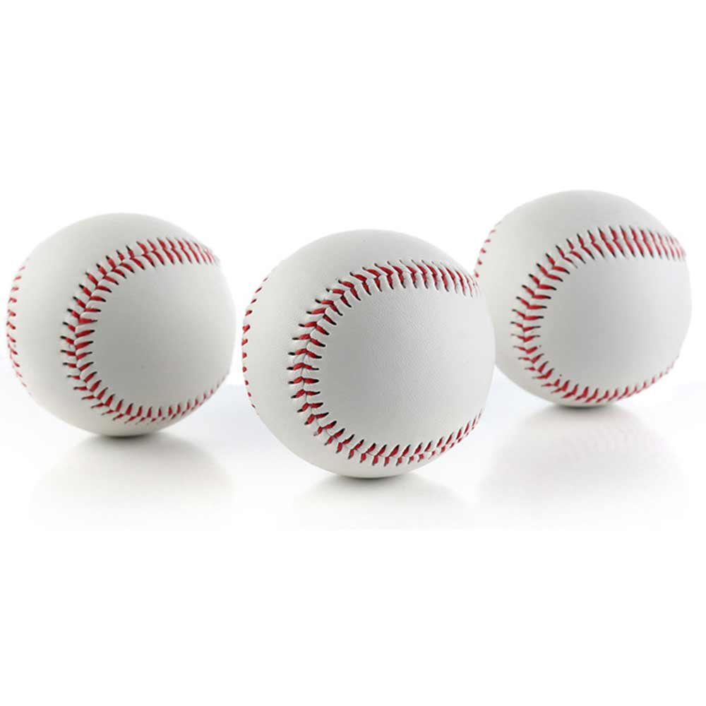 Piłka baseball szkolenia miękkie z daszkiem materiał PU z daszkiem robić uprawiania sportów na świeżym powietrzu baseball szkolenia dla dzieci na świeżym powietrzu z daszkiem kulowym