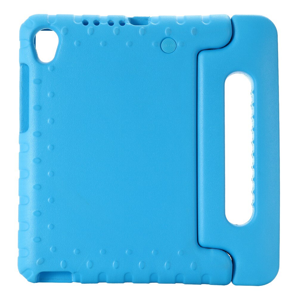 For Lenovo Tab M8 TB-8705F Case Kids Shockproof EVA Full Body Handle Stand Cover For Lenovo M8 TB-8505F 8.0 Inch Fundas coque: Blue