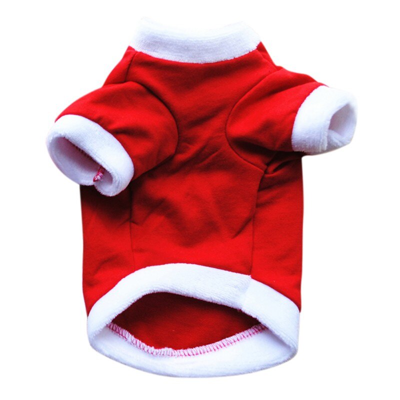 Vêtements de chien de noël hiver chien de compagnie chandails chiot vêtements de noël vêtements chauds