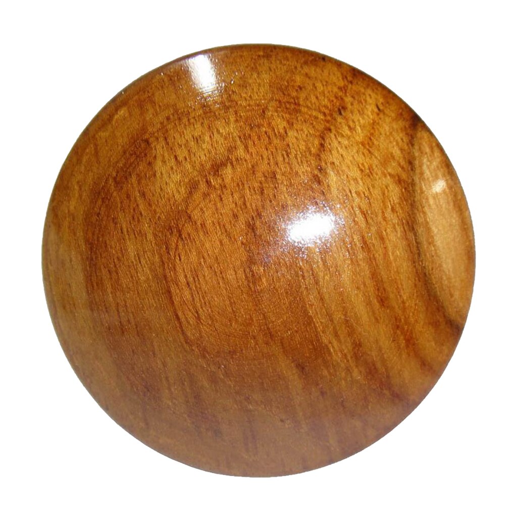 Marine Boot Stuurwiel Center Cap & Teak Hout Gezicht Diameter: 2-1/2'