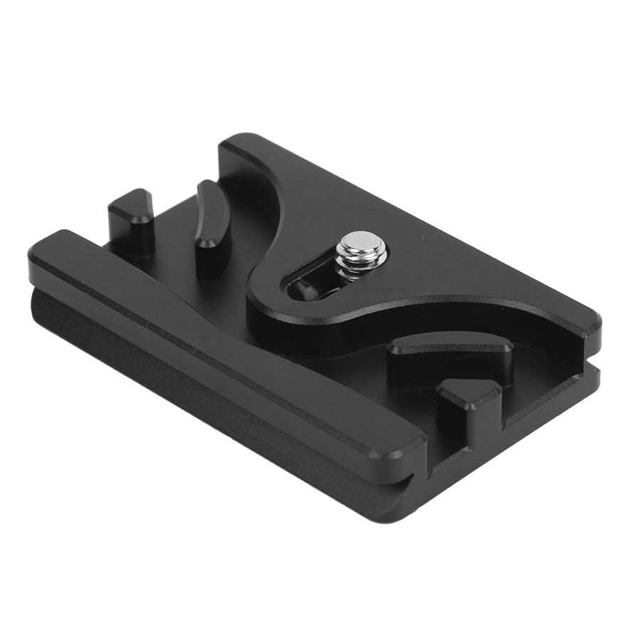 Camera Tether Gereedschap Tether Blok Multifunctionele Legering Bevestigingsplaat Voor Arca Quick Release Plate Camera Vaste Lock Poort Protector