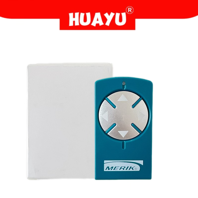 1-10PCS Powertech PR2 PR4 PR1 PR-2 PR-4 PR-1 Garage Door Remote Control 433MHz Rolling Code Gate Remote Control Transmitter: Yellow