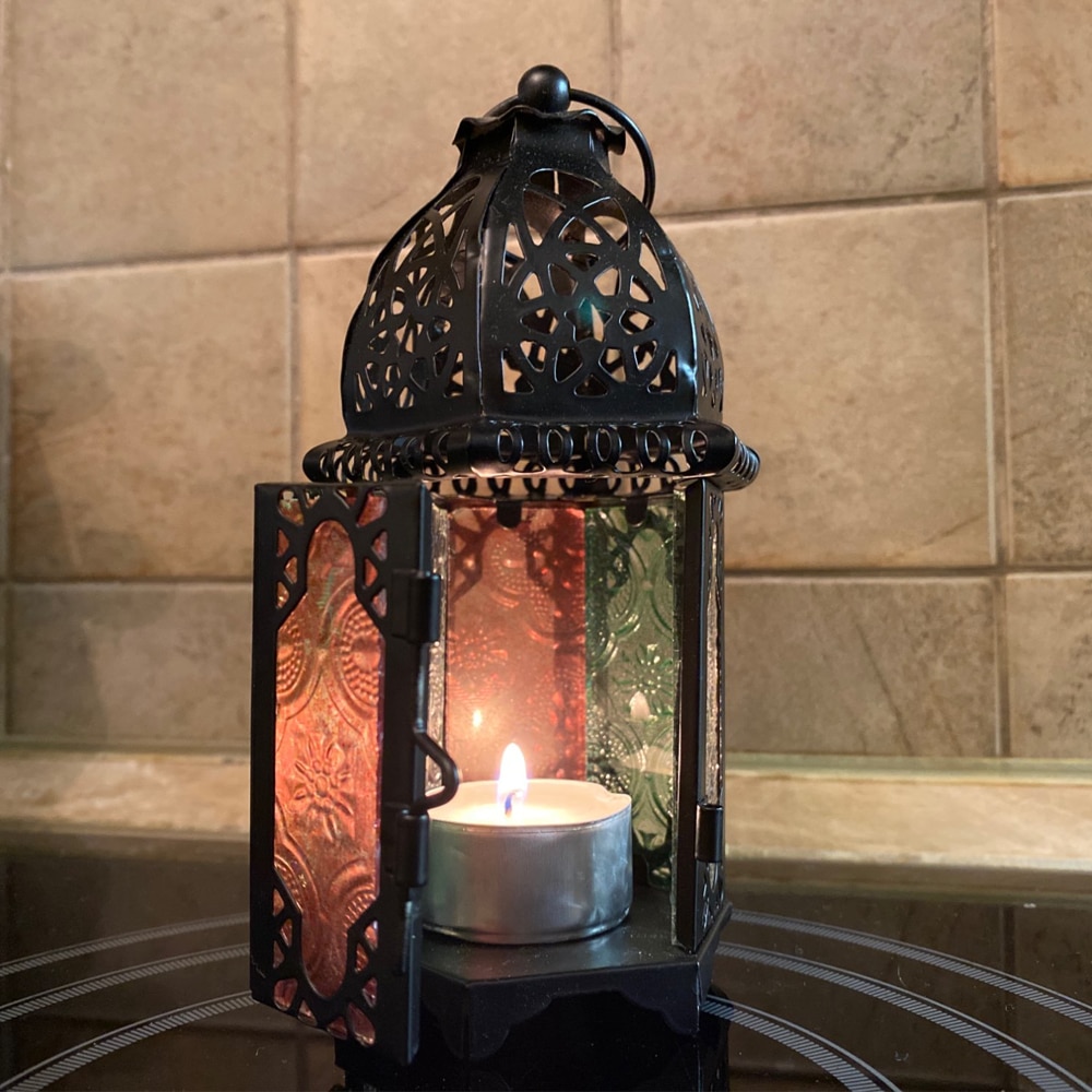 Europese Kandelaar Vintage Opknoping Kaarshouder Marokkaanse Glas Kaars Lantaarn Bruiloft Home Decor