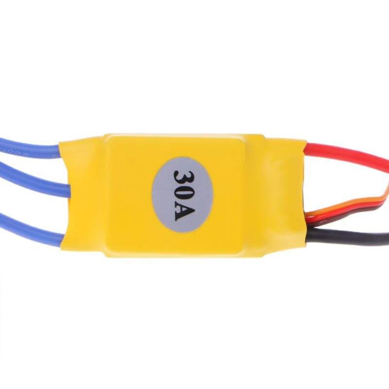 F-MINGNIAN-TOOL, 1 PC 360W 30A High-Power 12V DC 3-fase Borstelloze Motor Speed Control PWM-controller