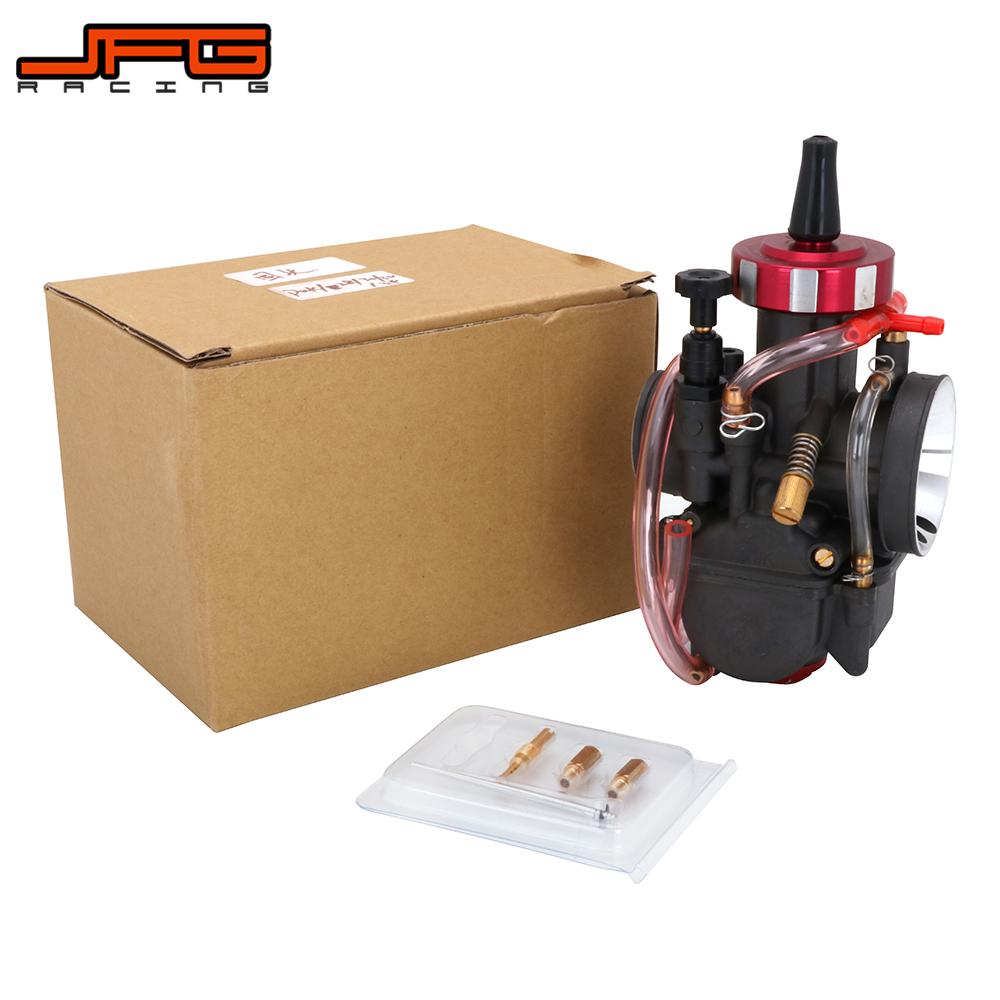 Carburador para motocicleta PWK 28 30 32 34mm, carcasa para Mikuni Keihin YAMAHA FZ16, todoterreno, Scooter, UTV, ATV, Power Jets