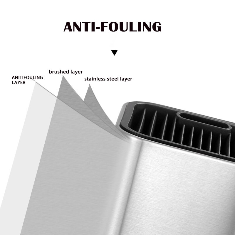 304 Stainless Steel Knife Holder Chopsticks Cage Integrated Kitchen Supplies Household Knife Storage Kitchenware Rack