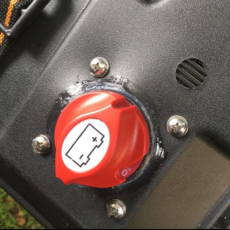 Battery Switch 12V-60V 100A-300A Car Auto RV Marine Boat Battery Selector Isolator Disconnect Rotary Switch