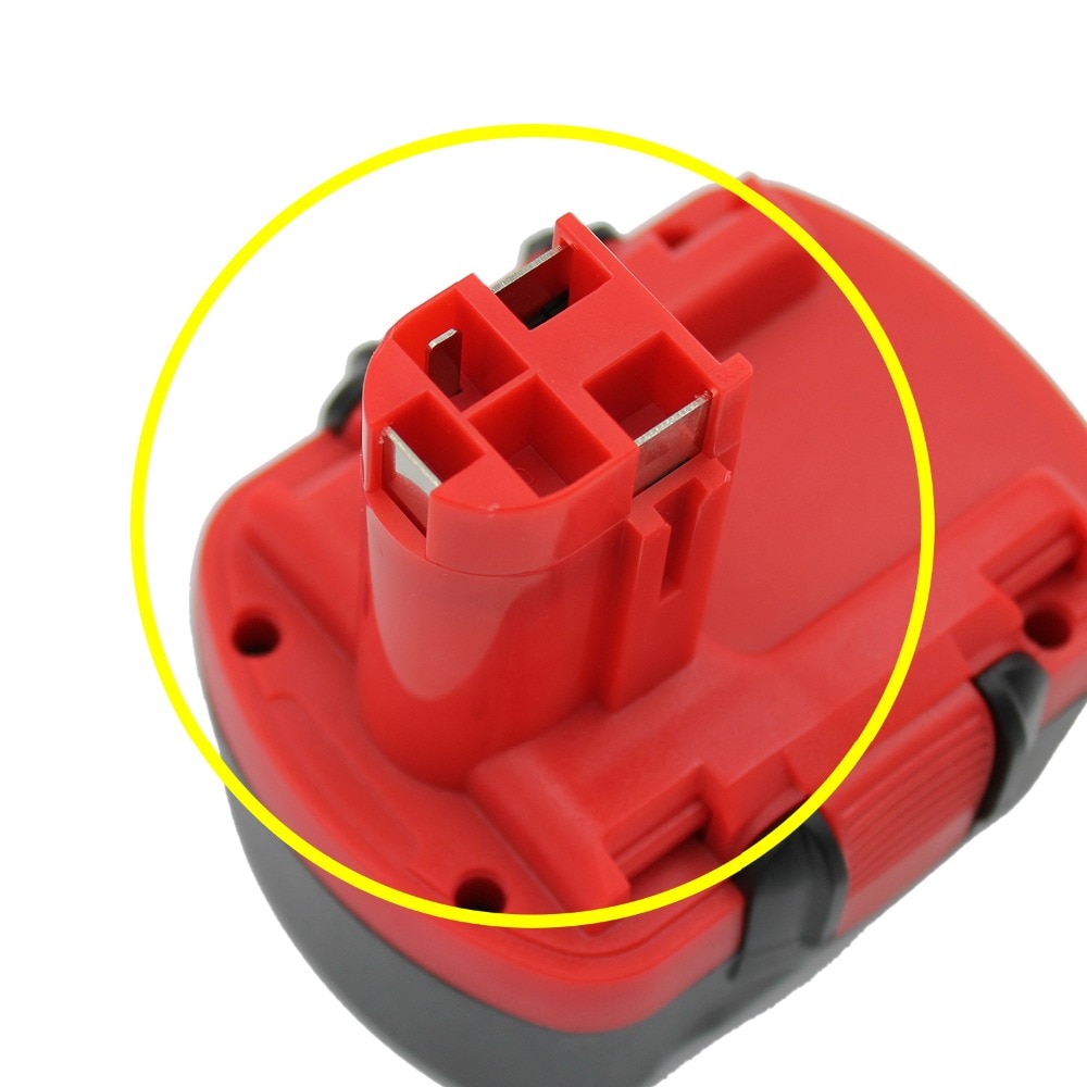 Kinsun udskiftningsværktøj batteri 14.4v 1.5ah til bosch batteridrevet boremaskine 2 607 335 263 gdr 14.4v gds 14.4v gho 14.4v psb 14.4v