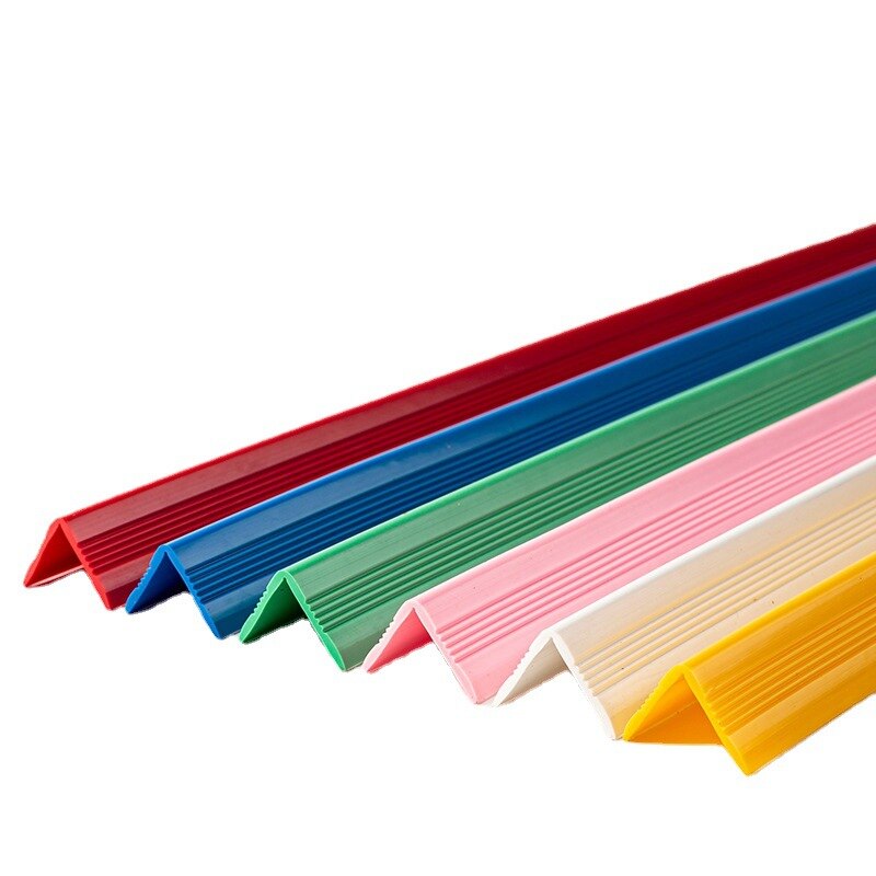 Protezione per bordi autoadesivi in PVC morbido protezione per bordi striscia per paraurti protezione per angoli a parete protezione per bordi anti-collisione