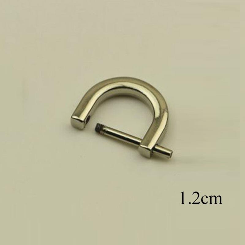 1 st Metalen Vierkante Kleine Tas Turn Lock Twist Lock Sluiting Leer Craft Vrouwen Tas Handtas Schoudertas Portemonnee DIY Tas Hardware