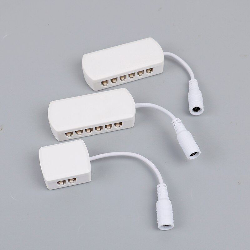 4/6/12 Ports 2510 Hub Splitter Junction Box Distributer Connectors Male Plug