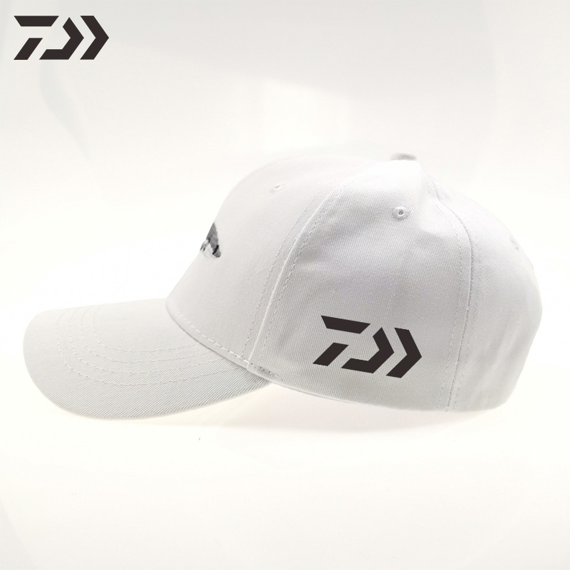 Daiwa Unisex Neue Uv Schutz Winddicht Angeln Caps Männer Stickerei Angeln Kappe Wandern Camping Angeln Kleidung