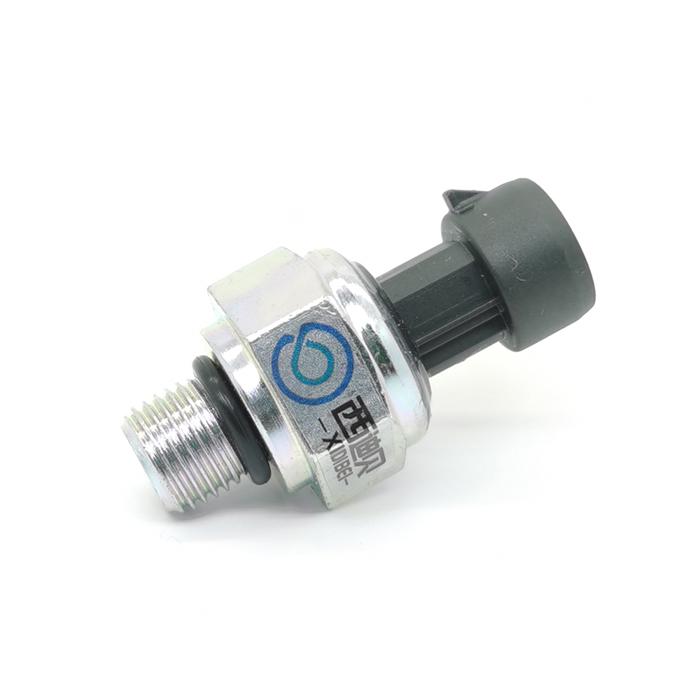 Luftkompressor tryktransducer  g1/4 0.5 mpa 0.5-4.5v 5-12 vdc 0.3m kabel kulstofstål legering miljøbeskyttelsesplettering