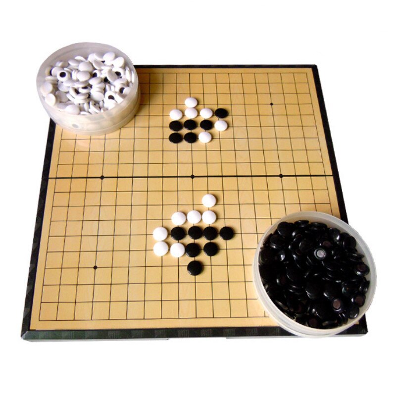 Go Set Large Go Game Teaching Children Adult Go Gobang Set Travel Game Chess Board Set