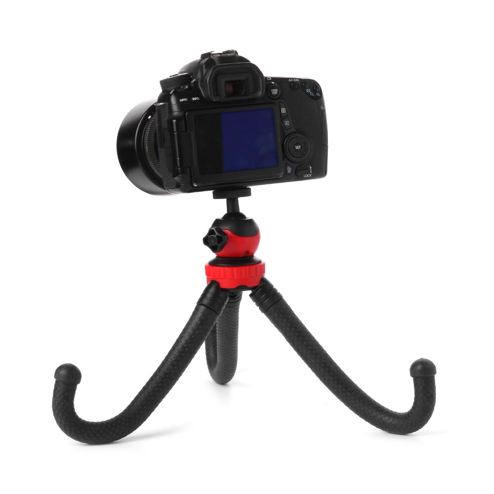 Outdoor Photography Portatile Treppiede Flessibile Octopus Stand Gorilla Pod Supporto Della Macchina Fotografica Del Telefono Mobile Smartphone Holder
