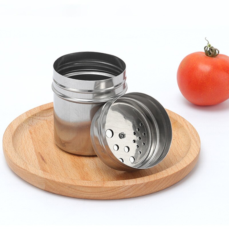 Seasoning Bottle 3Pcs Shaker Spice Bottle Airtight Spice Shaker with Top Rotatable Seasoning Shaker Kitchen Gadget