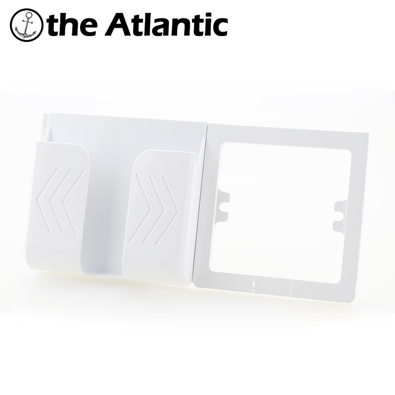 Universal Socket With 2.1A Dual USB 3 5 Hole 13A Wall Power Socket 2 Pin 3 Pins White Plastic Frame Phone Holder DE EU FR Outlet