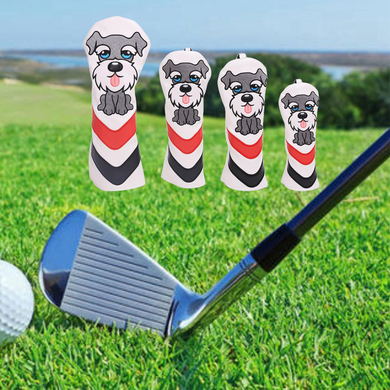 Golf Head Covers Hybrid Driver Clubs Headcover Guard Sleeve Protector