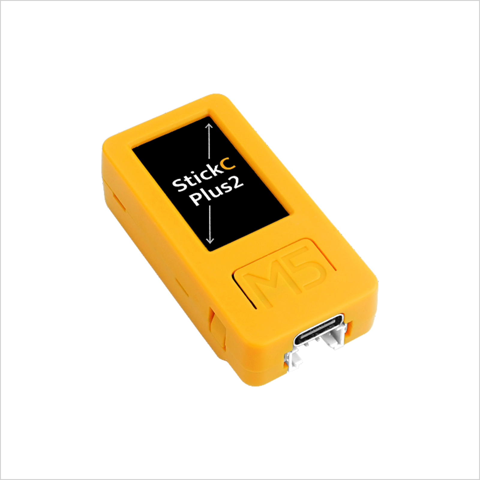 M5Stack officiel M5StickC PLUS2 ESP32-PICO Mini Kit de développement IoT IR et WiFi contrôleur IoT à écran TFTScreen 1.14 pouces