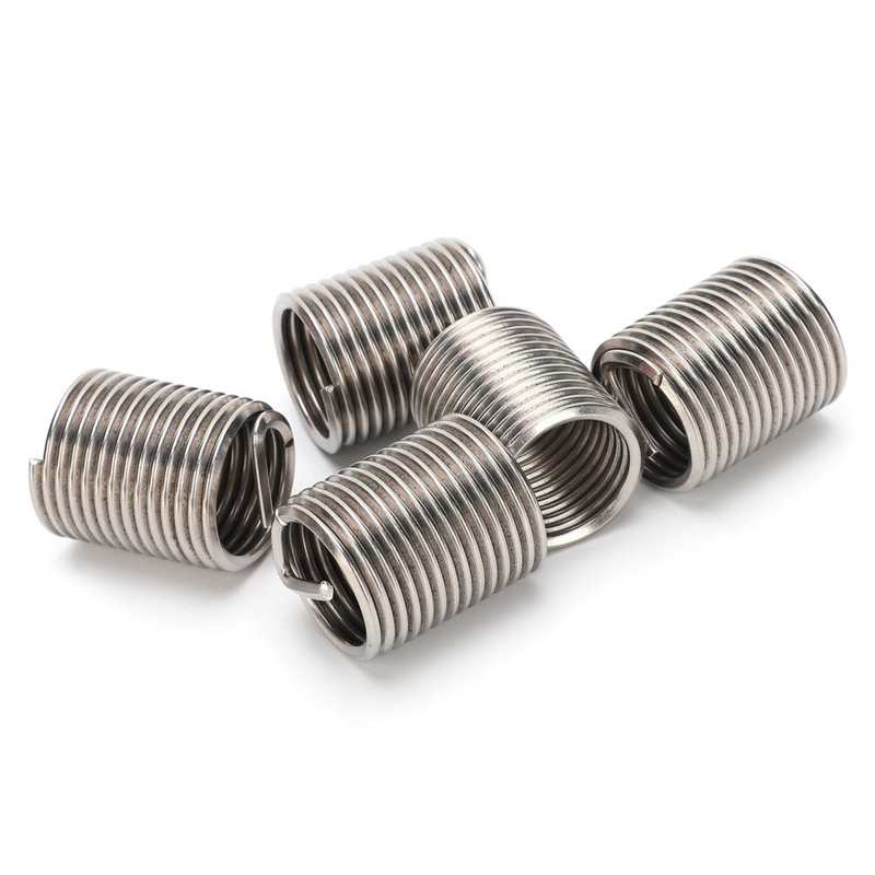 threaded inserts thread repair insert kit set Thread Inserts Male Female Reducing Nut Repair Stainless Steel Wire