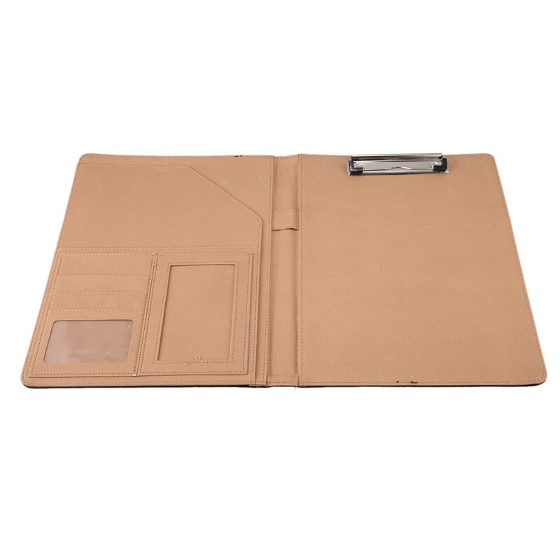 A4 PU Wallet Multifunctional Business File Pad Manager Combination Office Supplies