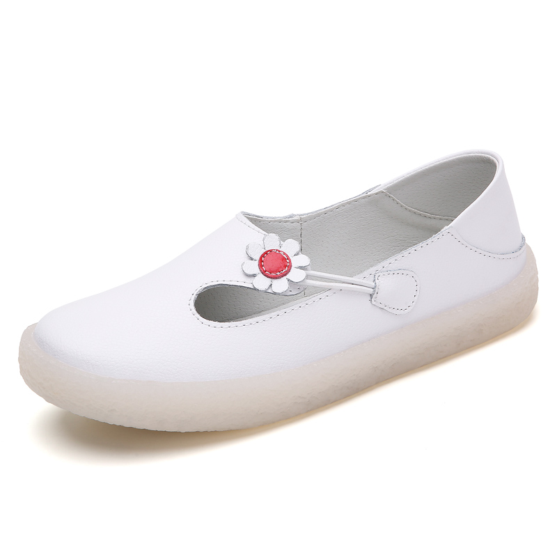 Krankenschwester Schuhe Damen - Orthopädische Slip-On Mit Luftkissen