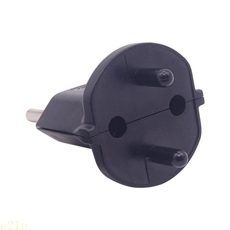 Eu-adapter europeiskt uttag 3 -polig kontaktadapter 16a to 10a 250v internationell - universell europeisk europeisk resekontakt