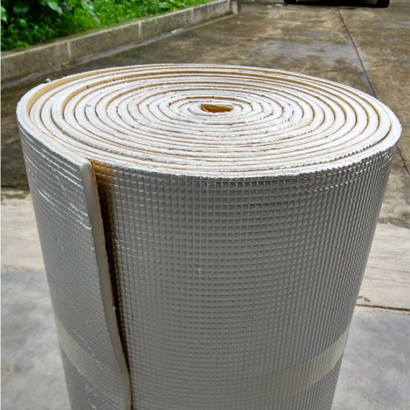 Pare-feu de voiture 6mm 50cm x 30cm | Pare-feu, porte de plafond, feuille d'aluminium, pare-feu automobile, amortissement et isolation thermique