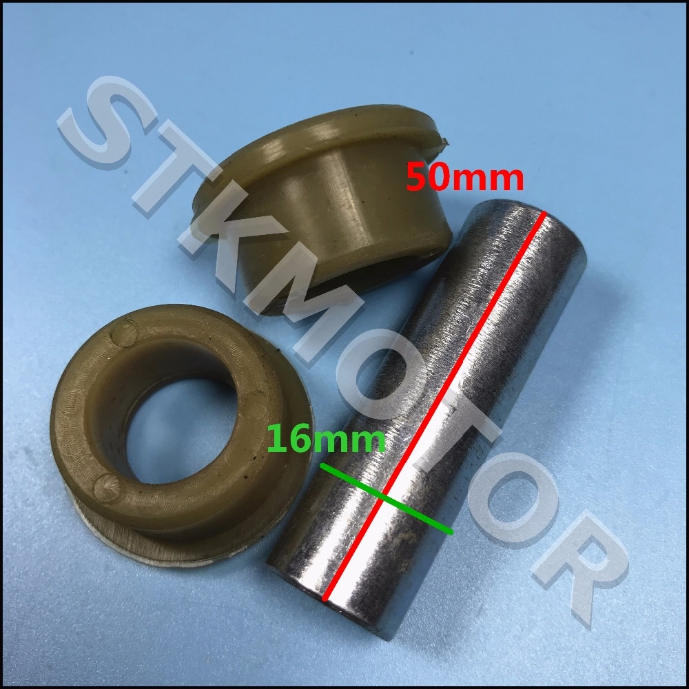 2 STKS Arm Rocker Bus demper shock demping mouw 10mm 250CC Hisun Jianshe Bashan Loncin 250-F ATV Quad Onderdelen