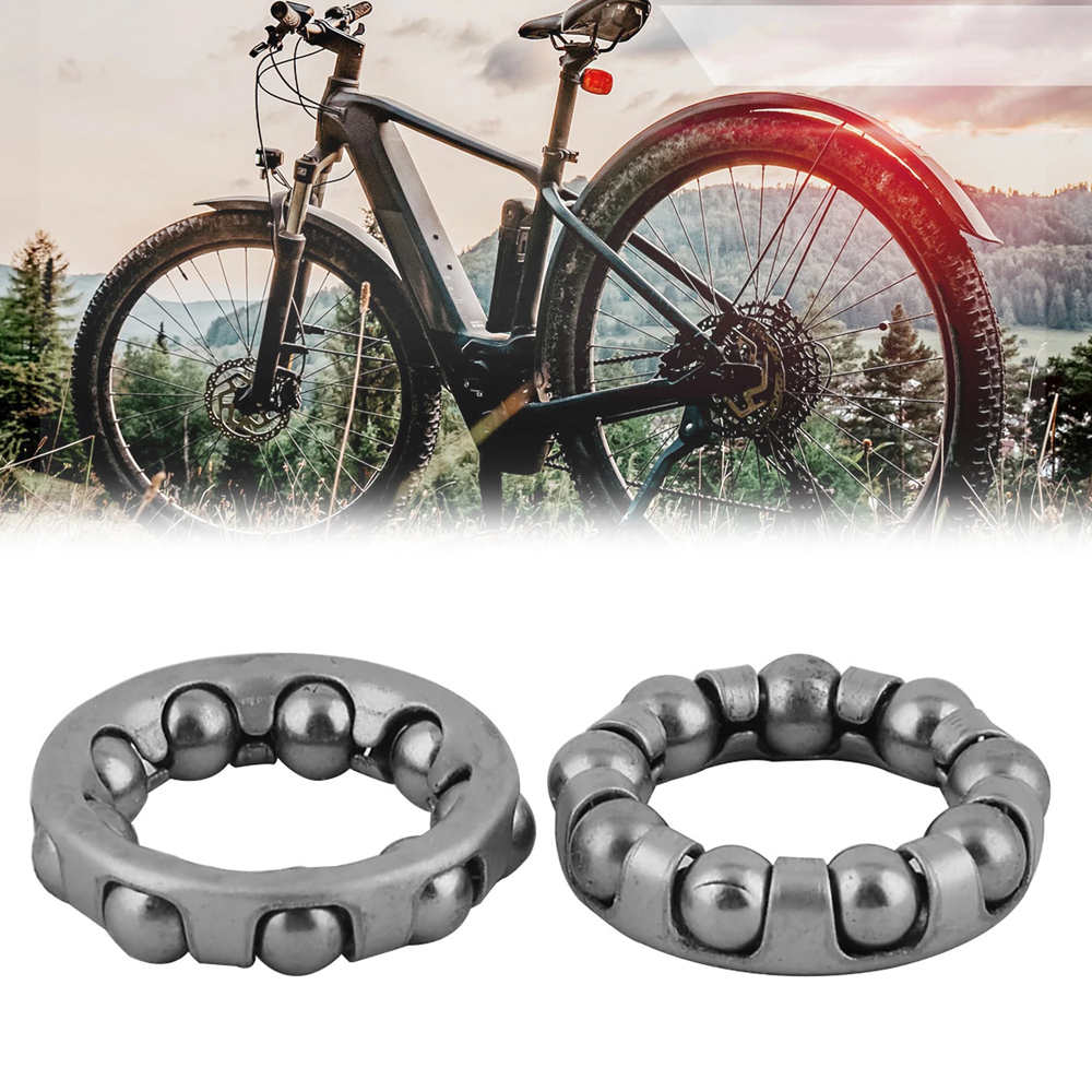 Ersatz Fahrradteile Radfahren 9-Bälle Fahrradachse Fahrrad Kugellager Mountainbike Fahrrad Lagerhalter Fahrrad Stahlkugel
