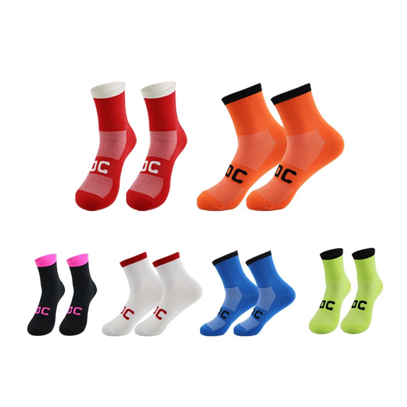 4 Pairs High Elastic Wear Resistant Socks Camping Rock Climbing Socks