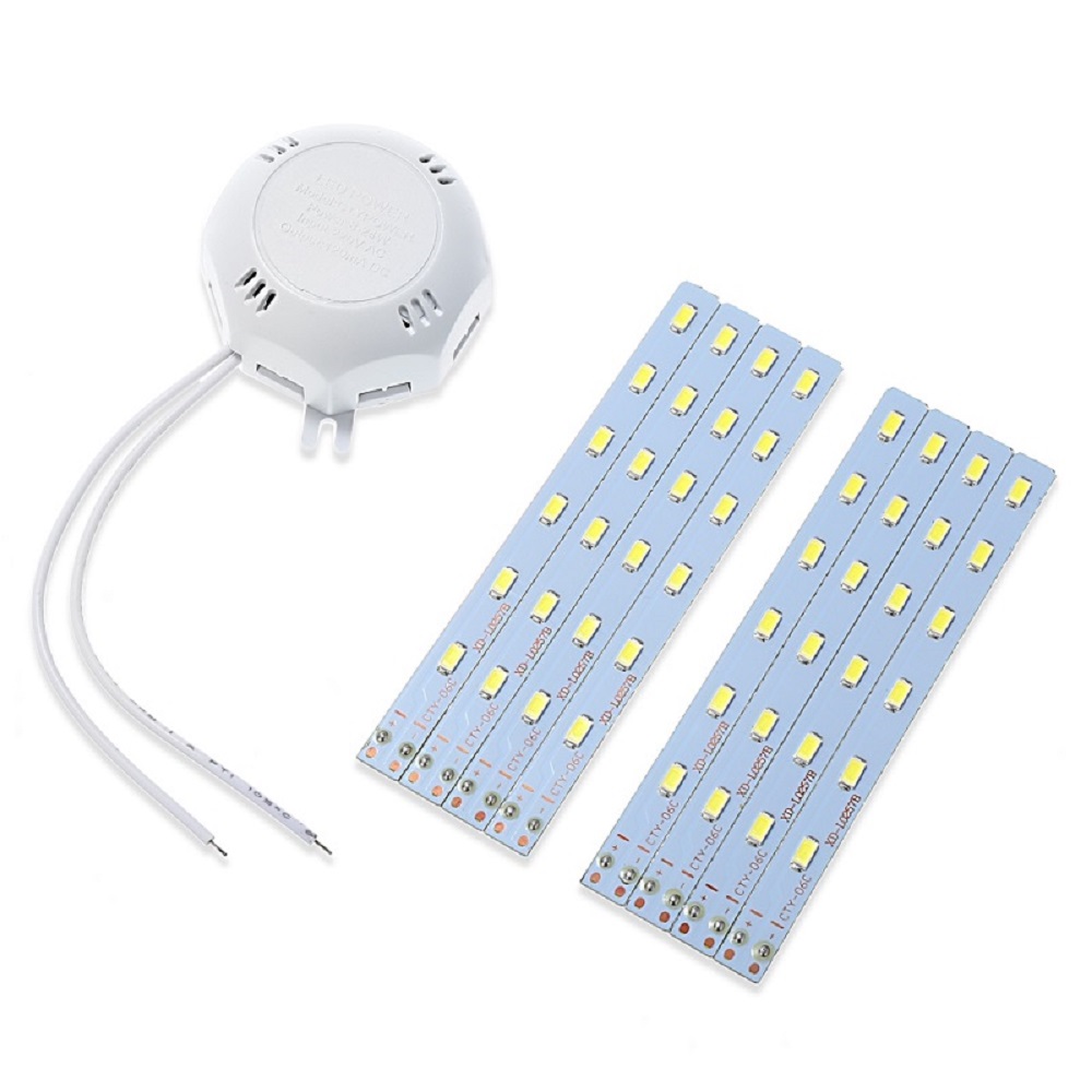 24W LED Plafondlamp 1800LM 48 LED lamp Octopus Module plafond + led panel 220V Binnenverlichting module lamp plafond lamp