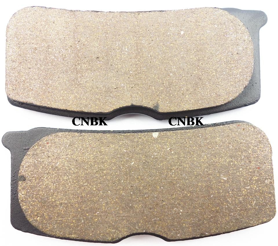 Front & Rear Brake Pads For Suzuki King Quad 400-750 2005-2022 Models