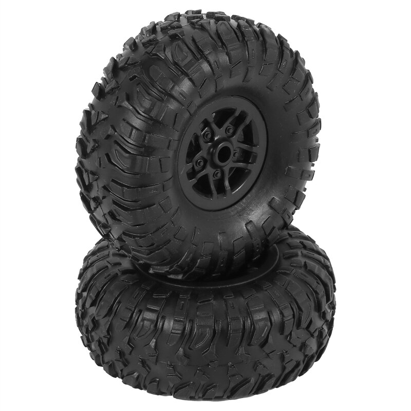 4 Pcs RC Car Tires Wheels Rims Set for MN D90 D91 RC Car Spare Parts Crawler Car Assembled Tyre for Truck Parts &amp; Accessories