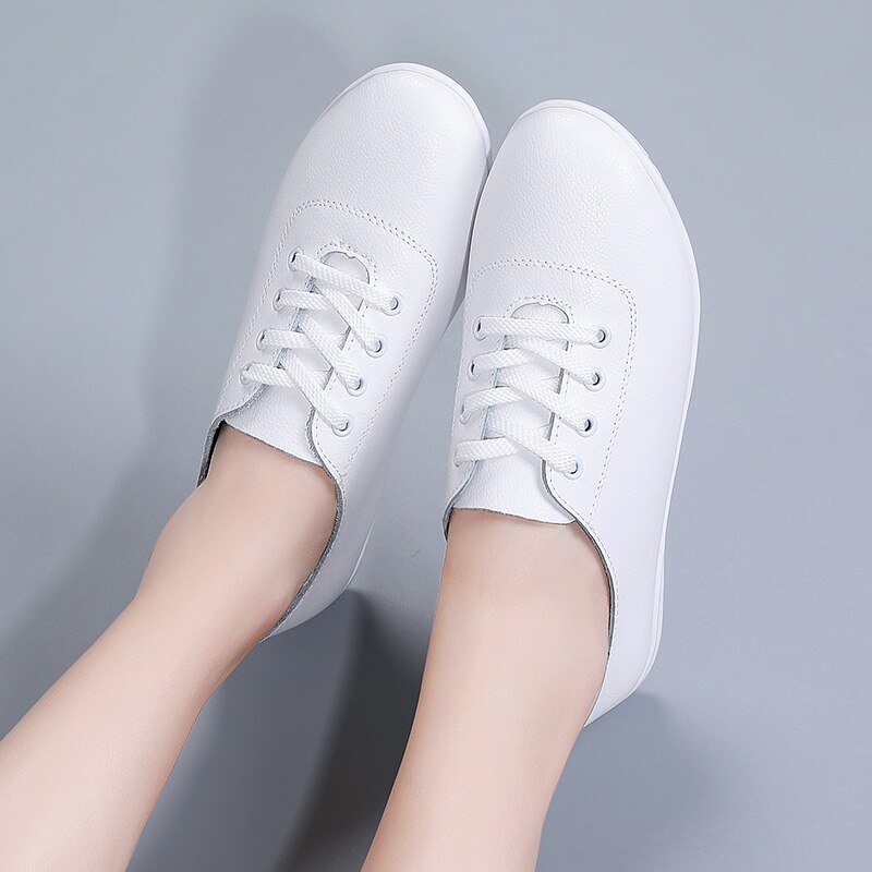 Tenis Feminino Tennis Shoes Woman spring Comfortable Women Shoes Female Ballet Platform Fitness Sneakers Chaussure Femme