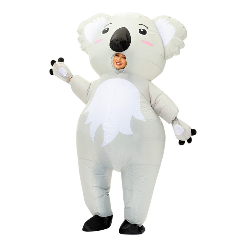 Inflatable Costume Blow Up Koala Costumes for Adults Cosplay Halloween Outfits