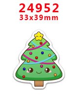 30 pcs cartoon character planar resin PR 23340: 24952