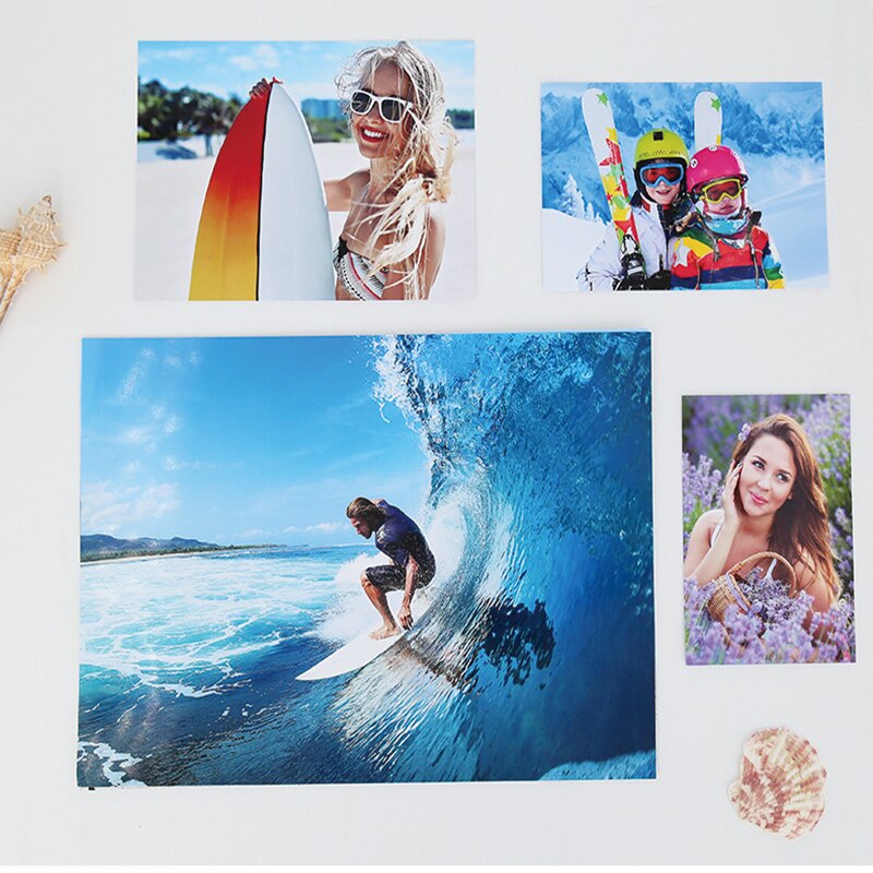 100Sheets 5 Inch 6 Inch 7 Inch Photo Paper 3R 4R 5R Photo Studio Paper 20 Sheets A4 Glossy Photo Paper Suitable For Album Photos