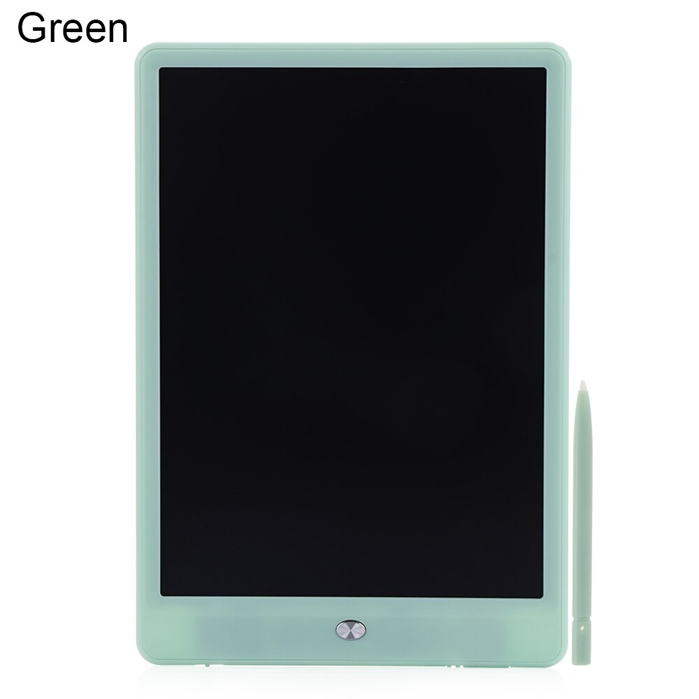 Colorful lcd writing hand tablet drawing tablet electronics graphic board drawing pad ultra thin portable handwriting screen: green