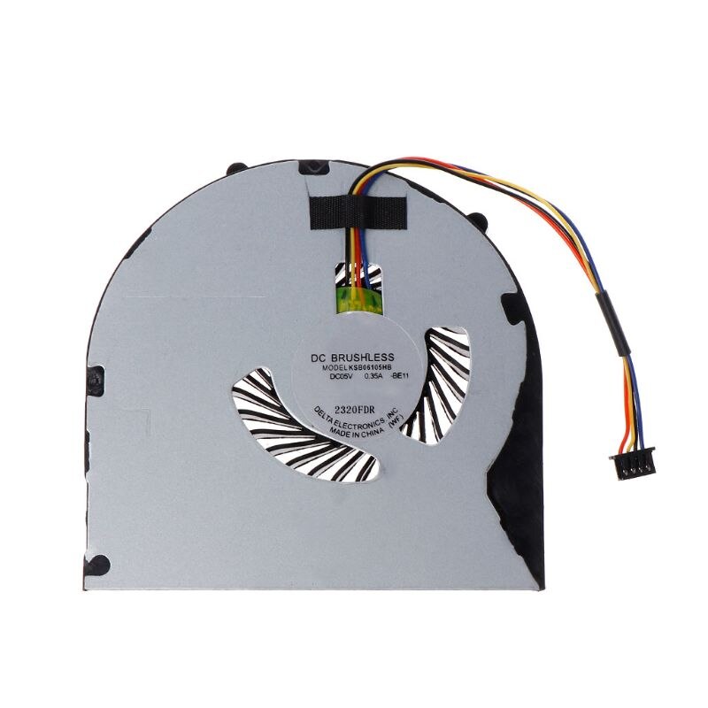 Cpu Koelventilator Laptop Koeler Voor Lenovo B480 B480A B485 B490 M490 M495 E49 B580 B590 V480C V580C Notebook